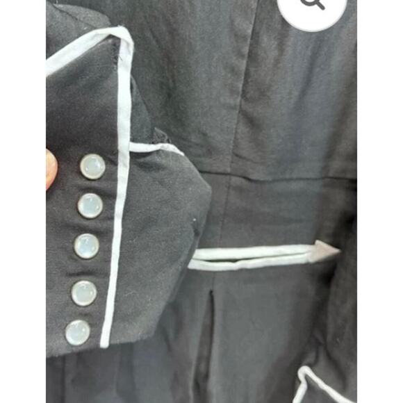 Unique Vintage Rebel Love Western Jumpsuit Rockabilly Retro1950s Sz 3X #34 - Picture 11 of 12